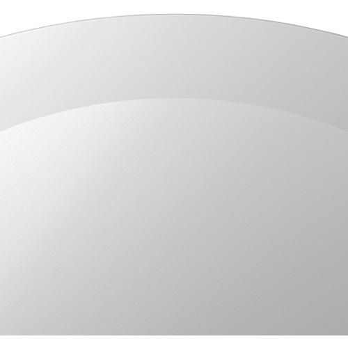 EVANS EQ3 Coated White Resonant Bass Drum Head 20 in.