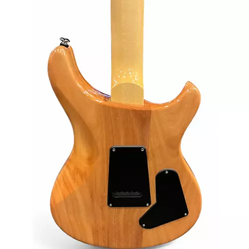 Used PRS SE245 Left Handed Blue Burst Electric Guitar Blue Burst