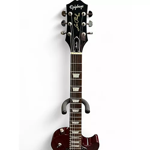 Used Epiphone Les Paul Studio Wine Red Solid Body Electric Guitar Wine Red