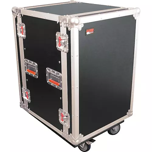 Gator G-Tour Rack Road Case with Casters 16 Space