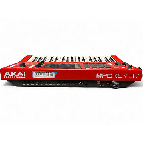 Used Akai Professional MPC Key 37 Production Synthesizer Keyboard Workstation