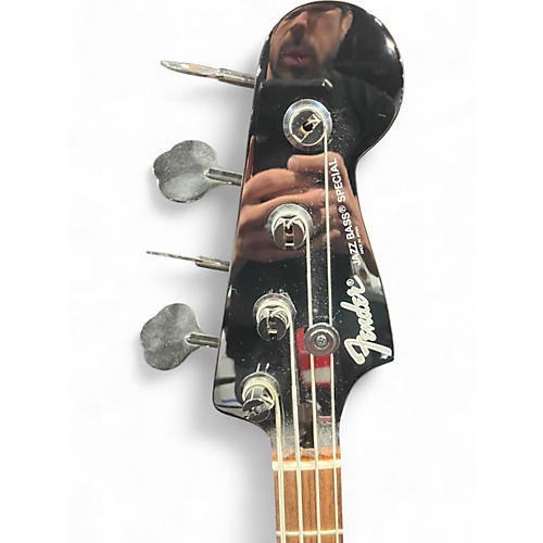 Used Fender Boxer Jazz Bass Special Torino Red Electric Bass Guitar Torino Red