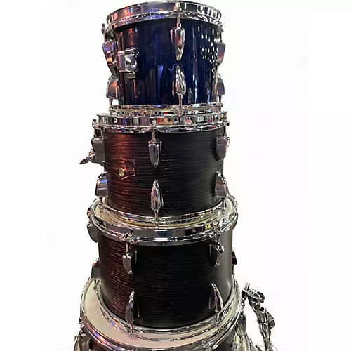 Used TAMA 6 Piece Imperialstar Brown Drum Kit Brown