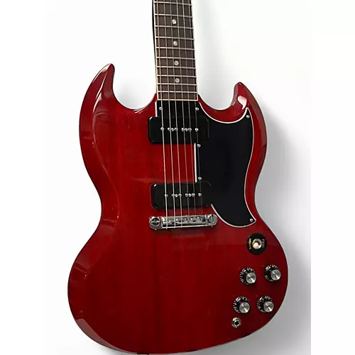 Used Gibson SG Special Trans Crimson Red Solid Body Electric Guitar Trans Crimson Red