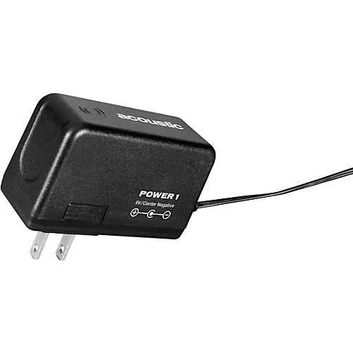 Acoustic Power1 9V/2000MA Multi-Pedal Power Adapter