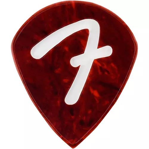 Fender 551 Shape F Grip Shell Guitar Picks 1.5 mm 3 Pack