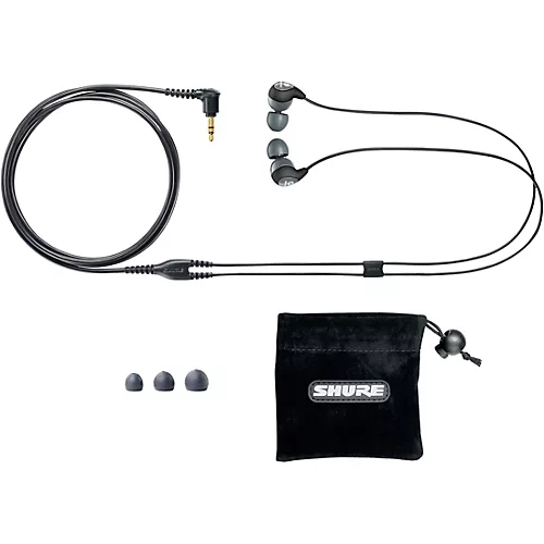 Shure SE112 Earphones Gray