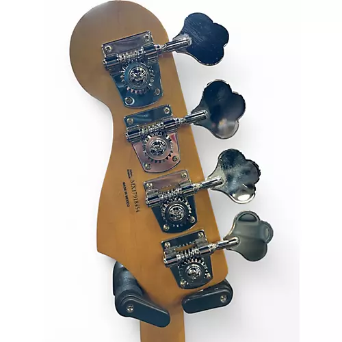 Used Fender Standard Jazz Bass 3 Tone Sunburst Electric Bass Guitar 3 Tone Sunburst