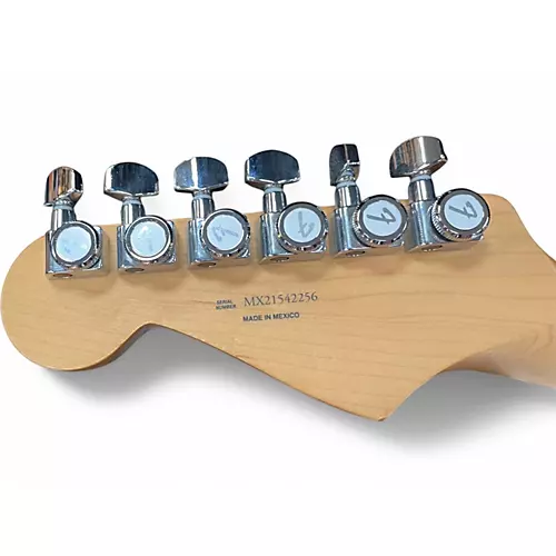 Used 2021 Fender Tom Morello Soul Power Stratocaster Black Solid Body Electric Guitar Black