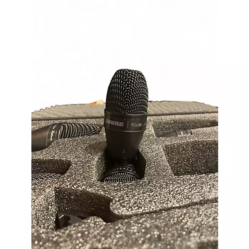 Used Shure PGADRUMKIT5 Percussion Microphone Pack
