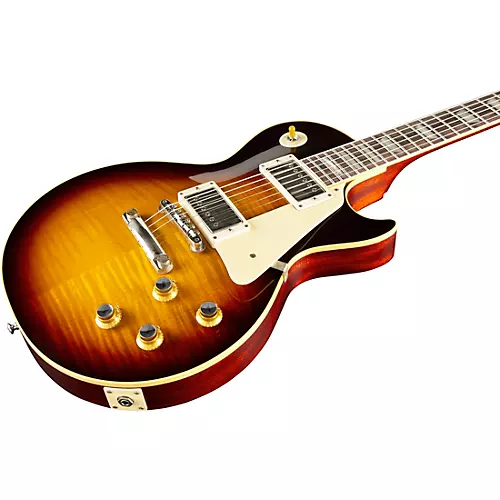Gibson Custom M2M 1960 Les Paul Standard Reissue VOS (Hand Select Top) Electric Guitar Bourbon Burst