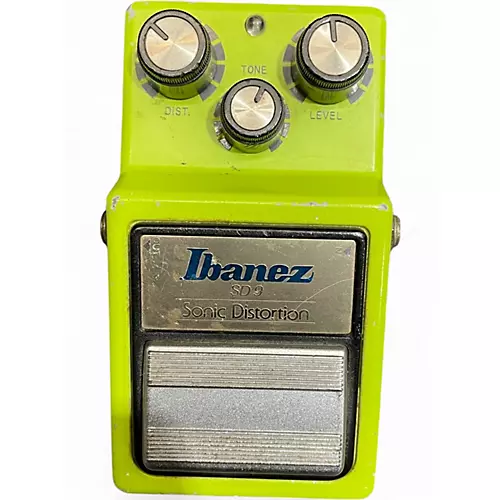 Used Ibanez SD9 Effect Pedal