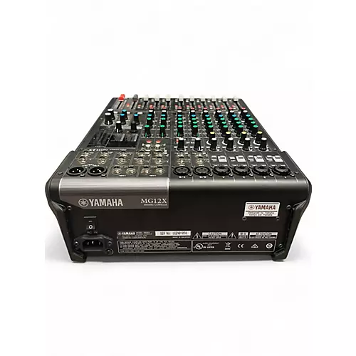 Used Yamaha MG12X Unpowered Mixer