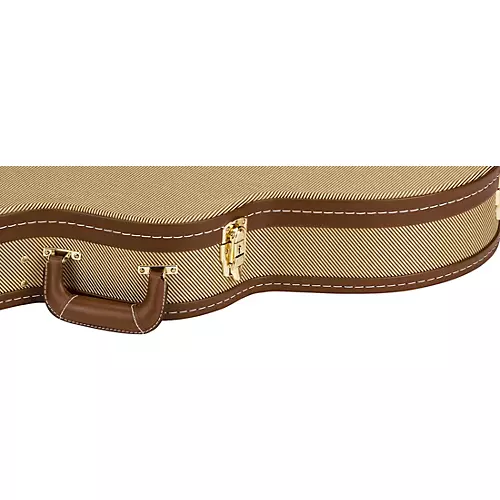 Gretsch G2622T Tweed Case for Streamliner Guitars Tweed Brown Plush