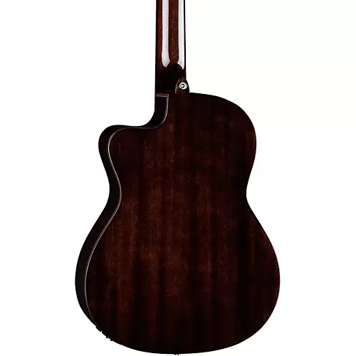 Dean Espana Classical Acoustic-Electric Guitar Black Burst
