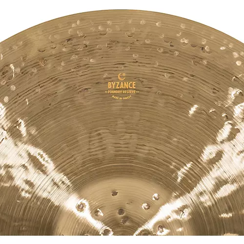 MEINL Byzance Foundry Reserve Crash Cymbal 19 in.