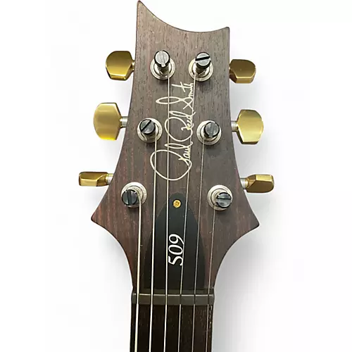 Used PRS 509 10 Top ORANGE TIGER Solid Body Electric Guitar ORANGE TIGER