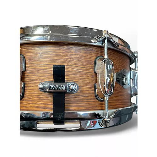 Used TAMA 14in MONO PLY OAK WOOD Drum WOOD 33