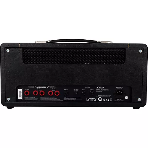 Marshall Studio JTM Tube Guitar Amp Stack With 2x12 Creamback Cabinet Black