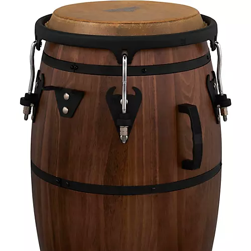 LP Matador Whiskey Barrel Conga, with Black Hardware 12.50 in.
