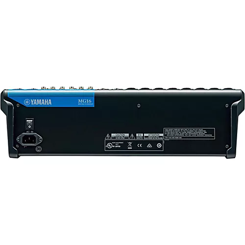 Yamaha MG16 16-Channel Mixer With Compression