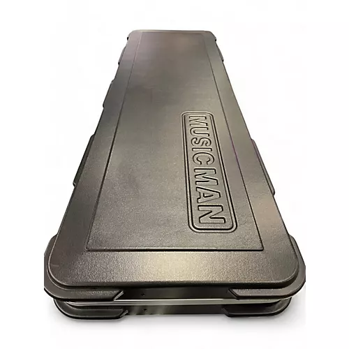 Used 2012 Ernie Ball Music Man Bongo 6 String SILVER Electric Bass Guitar SILVER