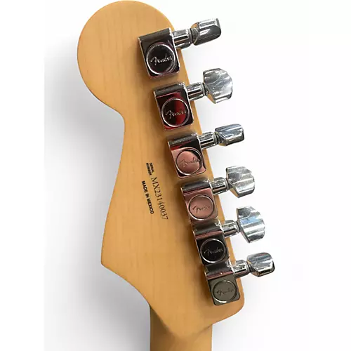 Used Fender Player Stratocaster HSS Red Solid Body Electric Guitar Red