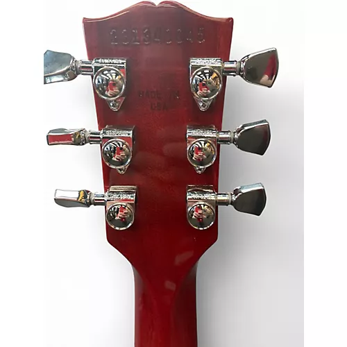 Used 2024 Gibson Les Paul Studio Session Bourbon Burst Solid Body Electric Guitar Bourbon Burst