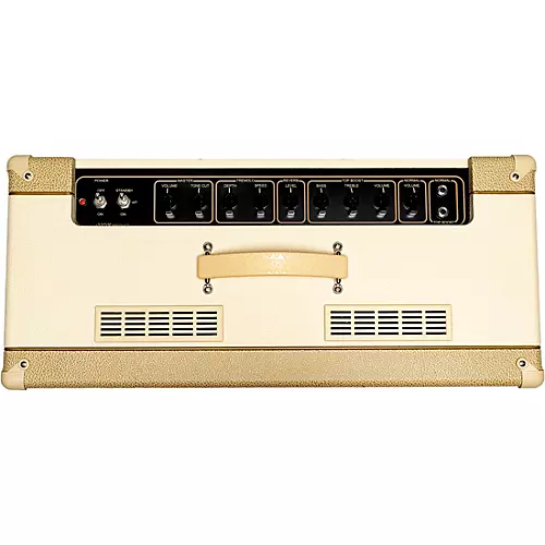 VOX Limited-Edition AC15 15W 1x12 Creamback Combo Guitar Amp Tan on Tan