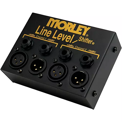 Morley MLLS 2-Channel Line Level Shifter