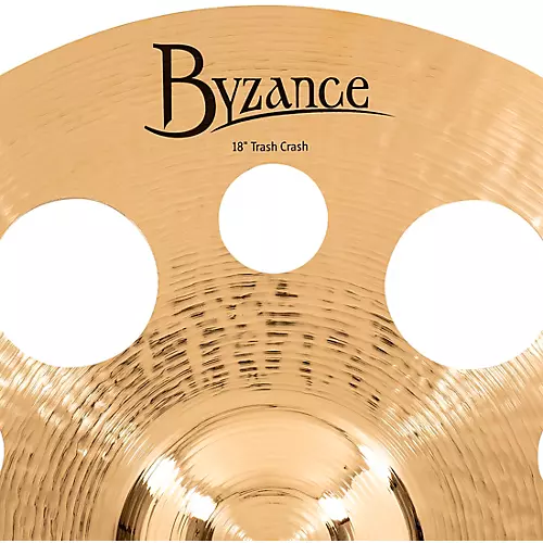 MEINL Byzance Brilliant Trash Crash Cymbal 16 in.