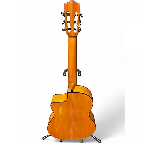 Used Cordoba GK Studio Flamenco Natural Classical Acoustic Electric Guitar Natural