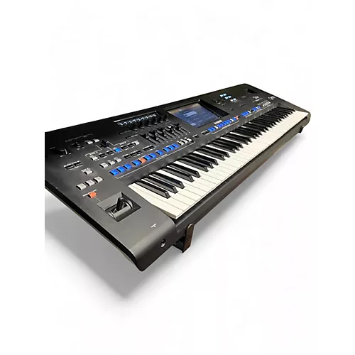 Used Yamaha GENOS 76 Key Keyboard Workstation