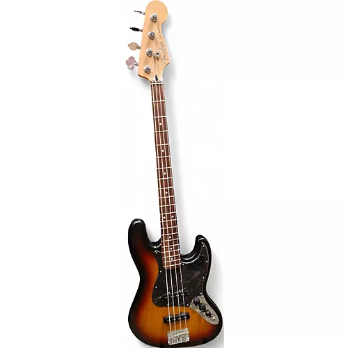 Used 2005 Fender 60th anniversary jazz bass Tobacco Sunburst Electric Bass Guitar Tobacco Sunburst