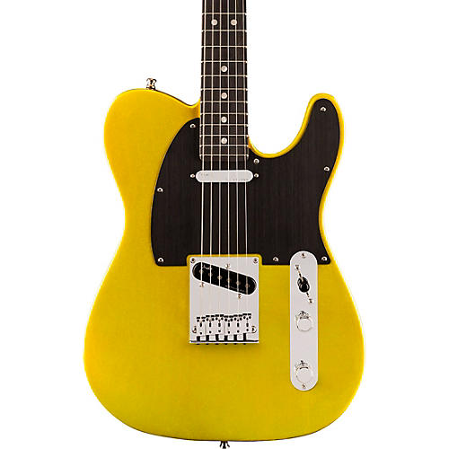 Fender American Ultra II Telecaster Ebony Fingerboard Electric Guitar Texas Tea