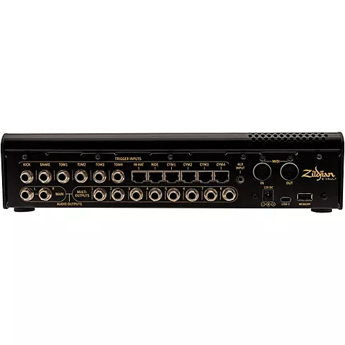 Zildjian ALCHEM-E Gold Electronic Drum Kit With DW Hardware