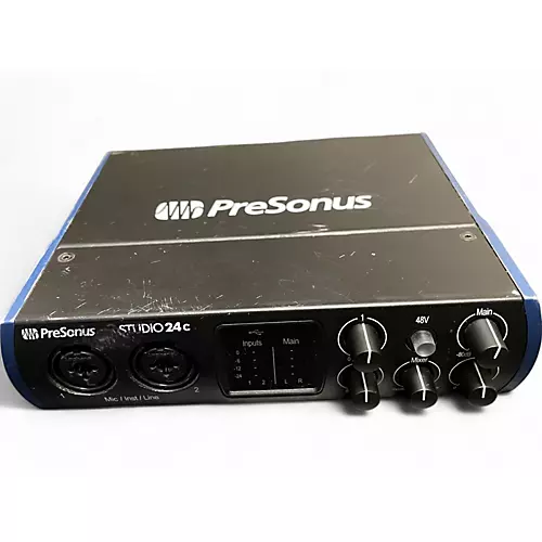 Used PreSonus Studio Live 24c Audio Interface