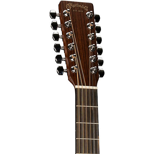 Martin J-16E 12-String Rosewood Jumbo Acoustic-Electric Guitar Natural