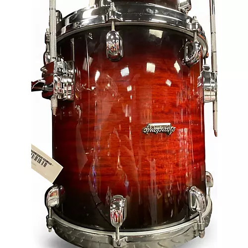 Used 2018 TAMA 3 Piece Starclassic RED MAHOGANY Drum Kit RED MAHOGANY