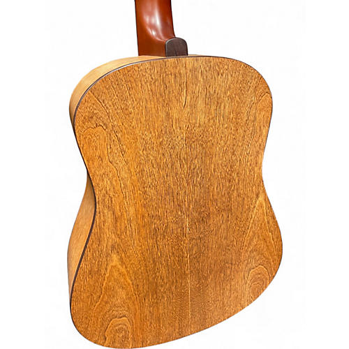 Used Seagull S6 Left Handed Natural Acoustic Guitar Natural