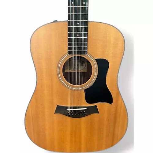 Used Taylor 150e Natural 12 String Acoustic Electric Guitar Natural
