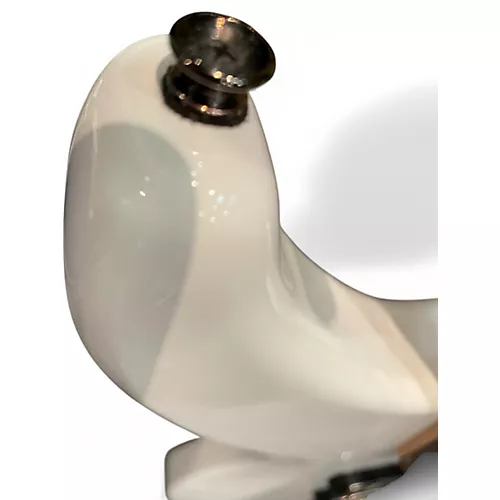 Used Yamaha TRBX305 White Electric Bass Guitar White