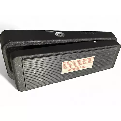 Used Dunlop GCB95F Crybaby Classic Wah With Fasel Inductor Effect Pedal