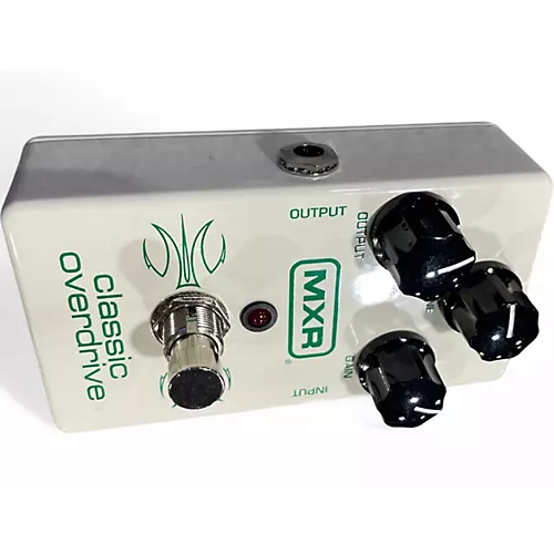 Used MXR M66S Classic Overdrive Effect Pedal