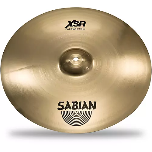 SABIAN XSR Series Fast Crash Cymbal 19 in.