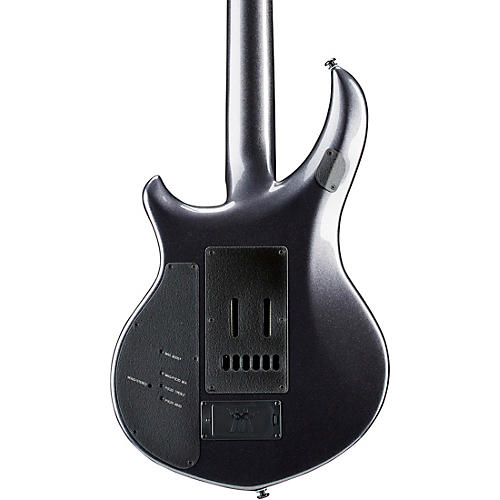 Ernie Ball Music Man John Petrucci Majesty 6 Electric Guitar With Black Hardware Smoked Pearl