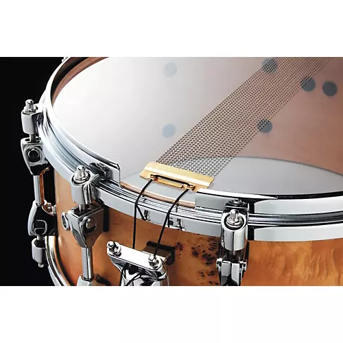 TAMA Starphonic Snare Drum Satin Mappa Burl 6x14