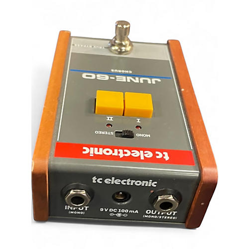 Used TC Electronic JUNE-60 Effect Pedal