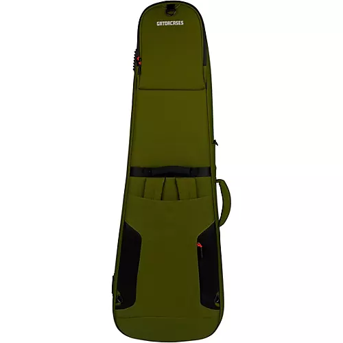 Gator ICON Series Gig Bag for Electric Bass Guitars Green