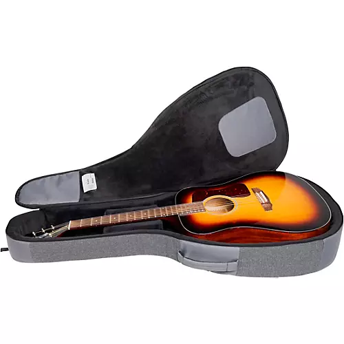 Gator Someone Somewhere Lux Series Acoustic Guitar Gig Bag Grey